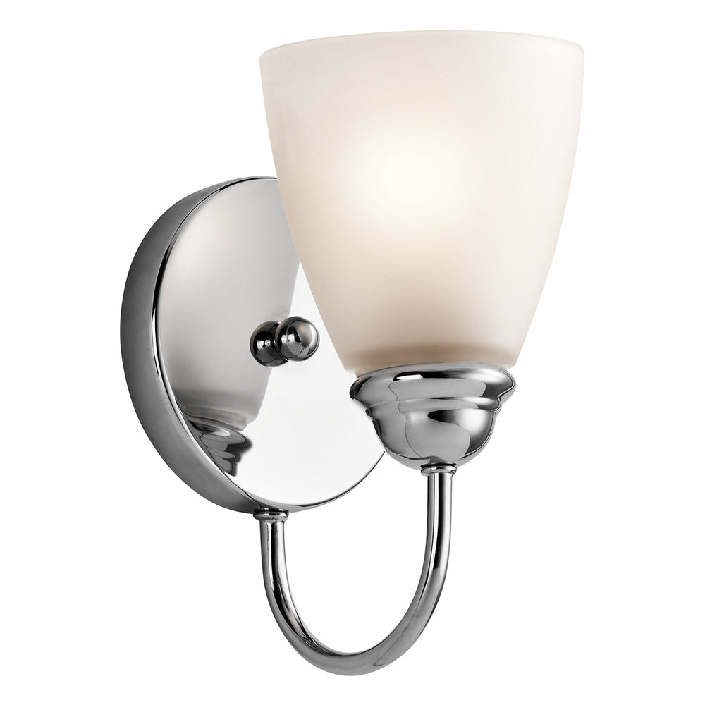 Kichler Canada - LED Wall Sconce - Jolie - Chrome- Union Lighting Luminaires Decor