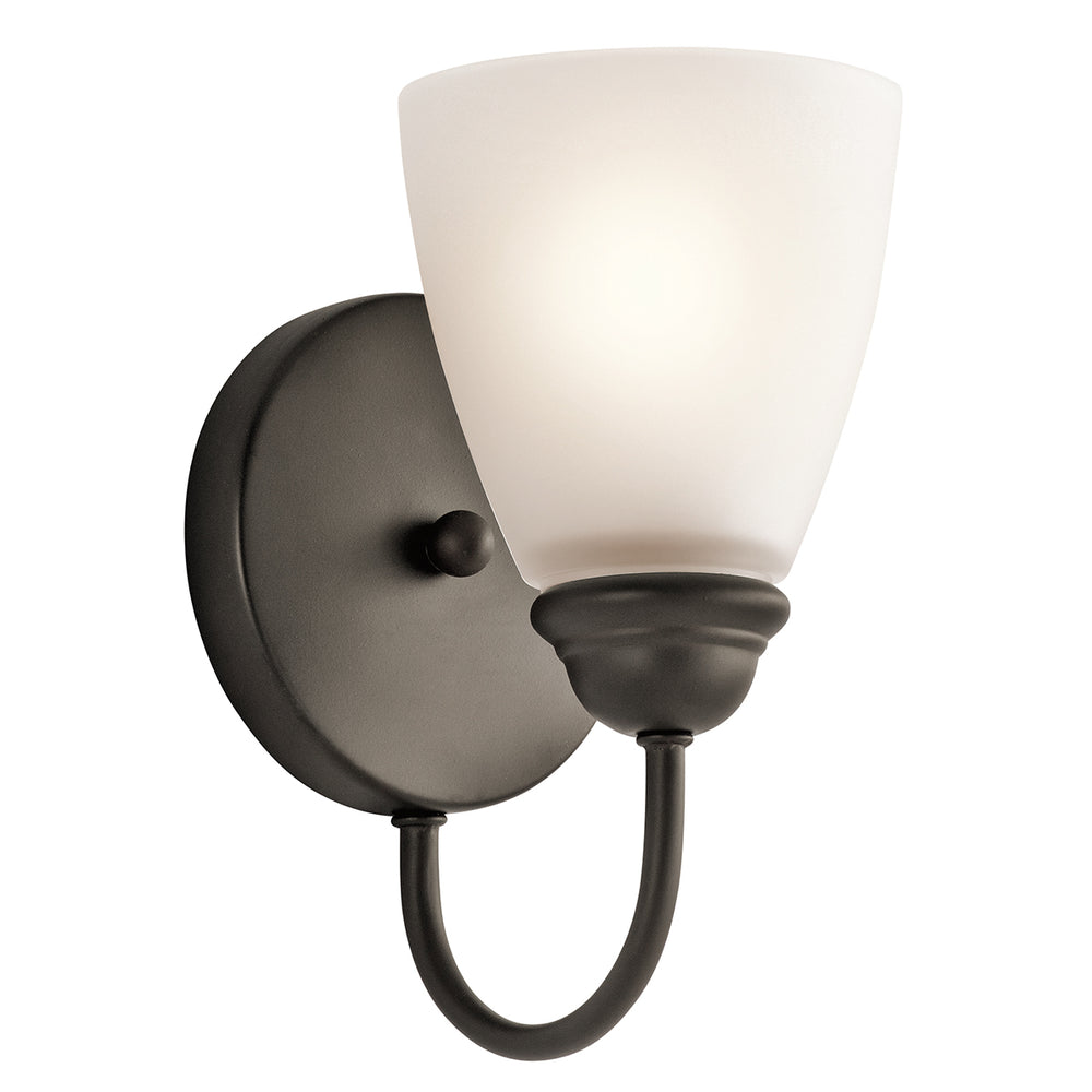 Kichler Canada - LED Wall Sconce - Jolie - Olde Bronze- Union Lighting Luminaires Decor