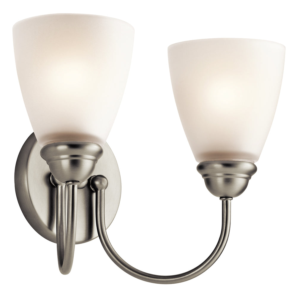 Kichler Canada - LED Bath - Jolie - Brushed Nickel- Union Lighting Luminaires Decor