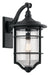 Kichler Canada - One Light Outdoor Wall Mount - Royal Marine - Distressed Black- Union Lighting Luminaires Decor