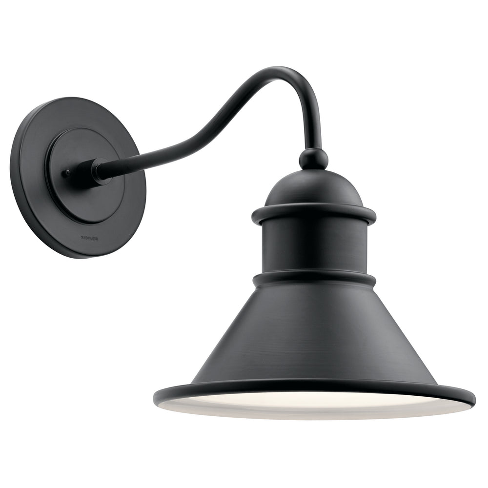 Kichler Canada - One Light Outdoor Wall Mount - Northland - Black- Union Lighting Luminaires Decor