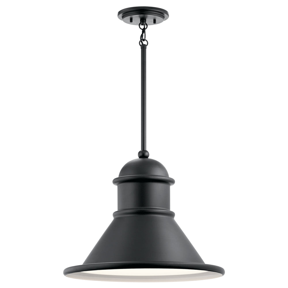 Kichler Canada - One Light Outdoor Pendant - Northland - Black- Union Lighting Luminaires Decor