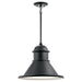 Kichler Canada - One Light Outdoor Pendant - Northland - Black- Union Lighting Luminaires Decor