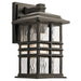 Kichler Canada - One Light Outdoor Wall Mount - Beacon Square - Olde Bronze- Union Lighting Luminaires Decor