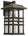 Kichler Canada - One Light Outdoor Wall Mount - Beacon Square - Olde Bronze- Union Lighting Luminaires Decor