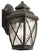 Kichler Canada - One Light Outdoor Wall Mount - Tangier - Olde Bronze- Union Lighting Luminaires Decor