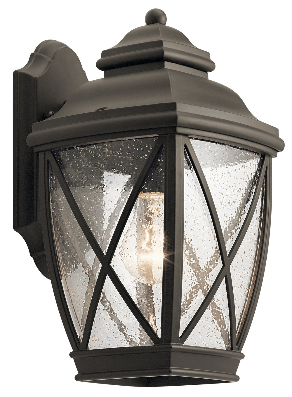 Kichler Canada - One Light Outdoor Wall Mount - Tangier - Olde Bronze- Union Lighting Luminaires Decor