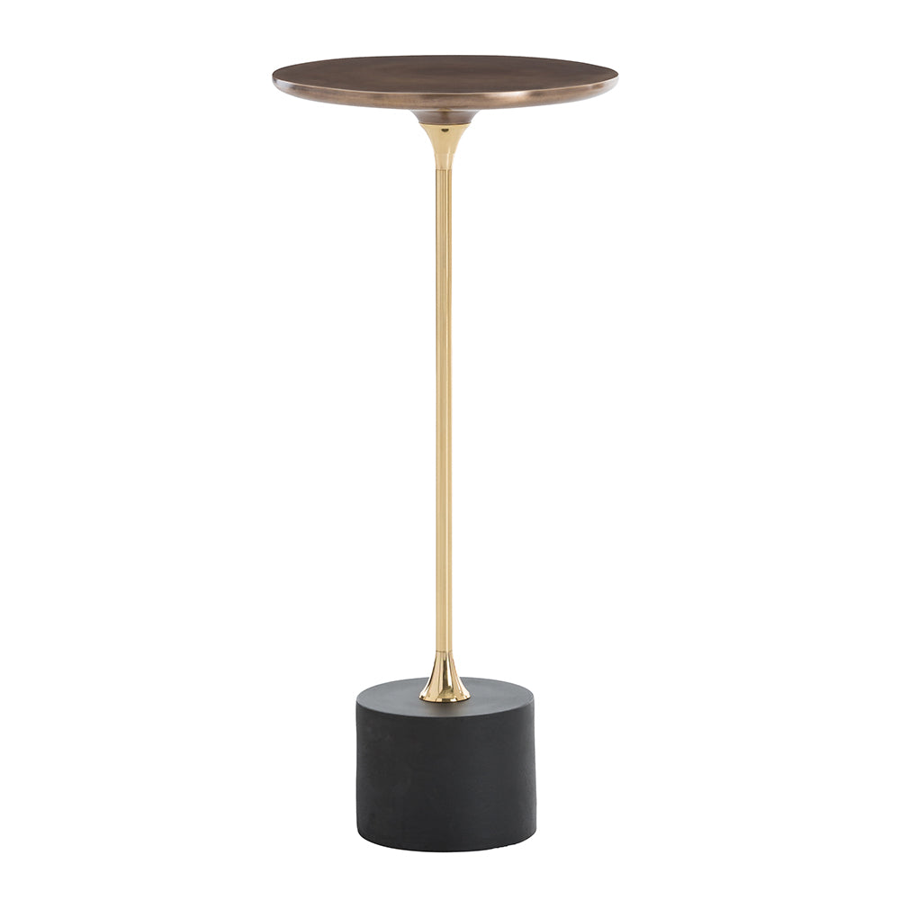 Arteriors - Accent Table - Fitz - Antique Brass- Union Lighting Luminaires Decor