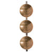 Arteriors - Six Light Wall Sconce - Diesel - Antique Brass- Union Lighting Luminaires Decor