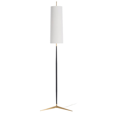 Arteriors - One Light Floor Lamp - Dunn - Bronze- Union Lighting Luminaires Decor