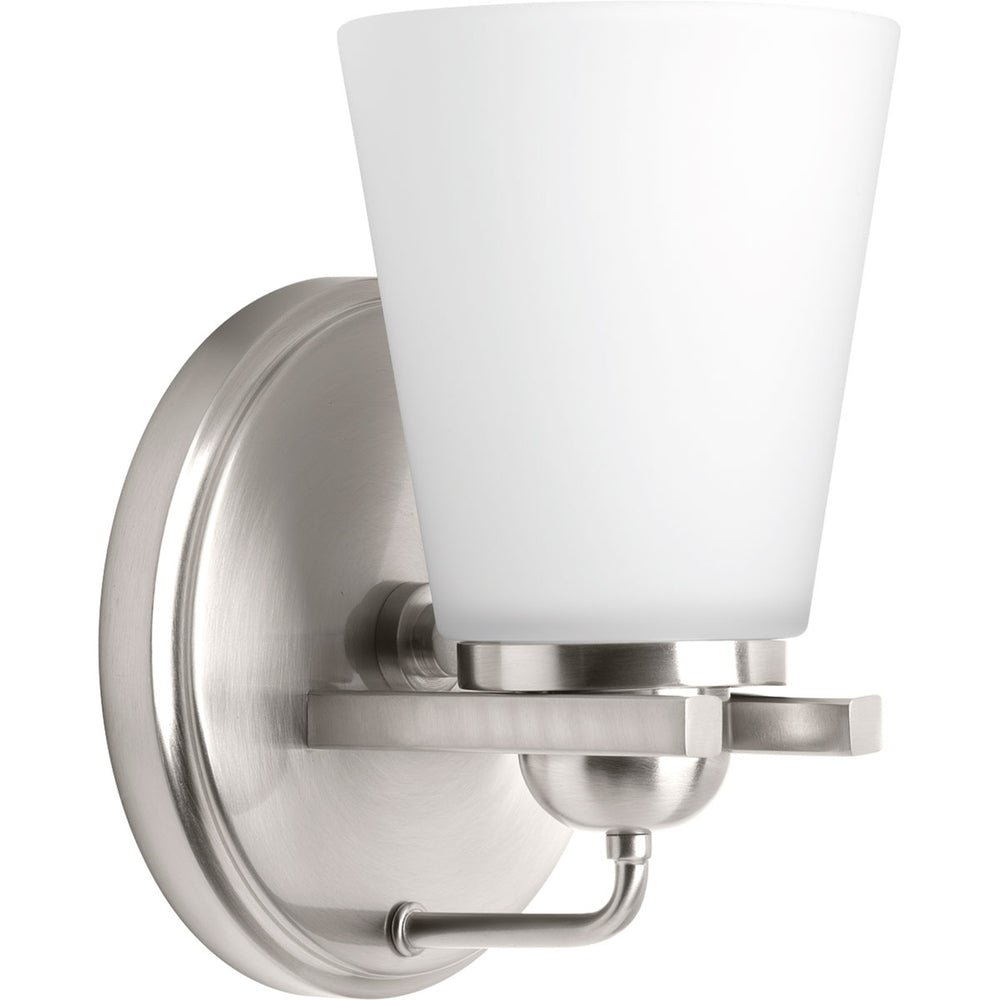 Progress Canada - One Light Bath - Flight - Brushed Nickel- Union Lighting Luminaires Decor