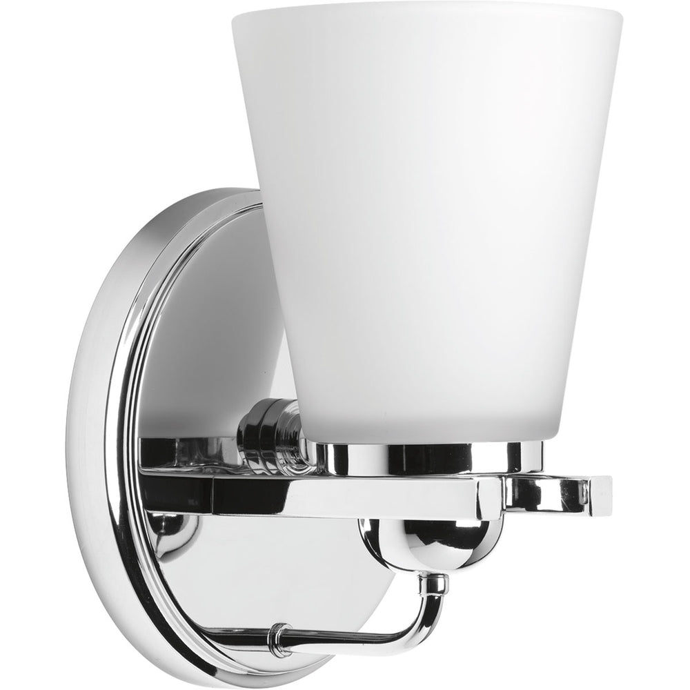 Progress Canada - One Light Bath - Flight - Polished Chrome- Union Lighting Luminaires Decor