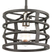 Progress Canada - One Light Mini Pendant - Remix - Graphite- Union Lighting Luminaires Decor