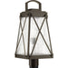 Progress Canada - One Light Post Lantern - Creighton - Antique Bronze- Union Lighting Luminaires Decor