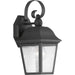 Progress Canada - One Light Wall Lantern - Kiawah - Black- Union Lighting Luminaires Decor