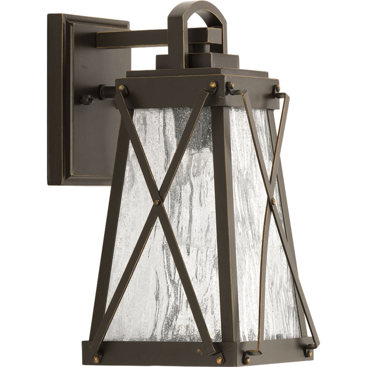 Progress Canada - One Light Wall Lantern - Creighton - Antique Bronze- Union Lighting Luminaires Decor