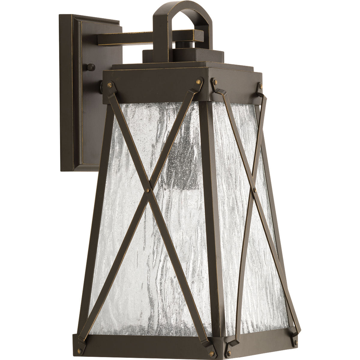 Progress Canada - One Light Wall Lantern - Creighton - Antique Bronze- Union Lighting Luminaires Decor