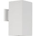 Progress Canada - LED Cylinder - LED Squares - White- Union Lighting Luminaires Decor