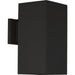 Progress Canada - LED Wall Lantern - LED Squares - Black- Union Lighting Luminaires Decor