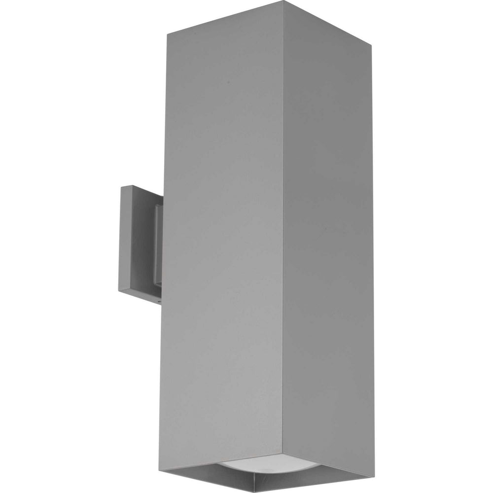 Progress Canada - LED Wall Lantern - LED Squares - Metallic Gray- Union Lighting Luminaires Decor