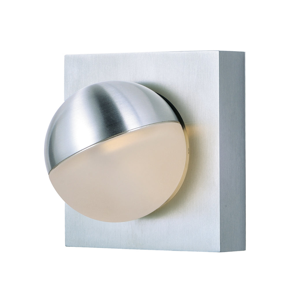 ET2 - LED Wall Sconce - Alumilux Majik - Satin Aluminum- Union Lighting Luminaires Decor