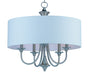Maxim - Five Light Pendant - Bongo - Satin Nickel- Union Lighting Luminaires Decor