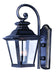 Maxim - Three Light Outdoor Wall Lantern - Knoxville - Bronze- Union Lighting Luminaires Decor