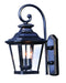 Maxim - Three Light Outdoor Wall Lantern - Knoxville - Bronze- Union Lighting Luminaires Decor