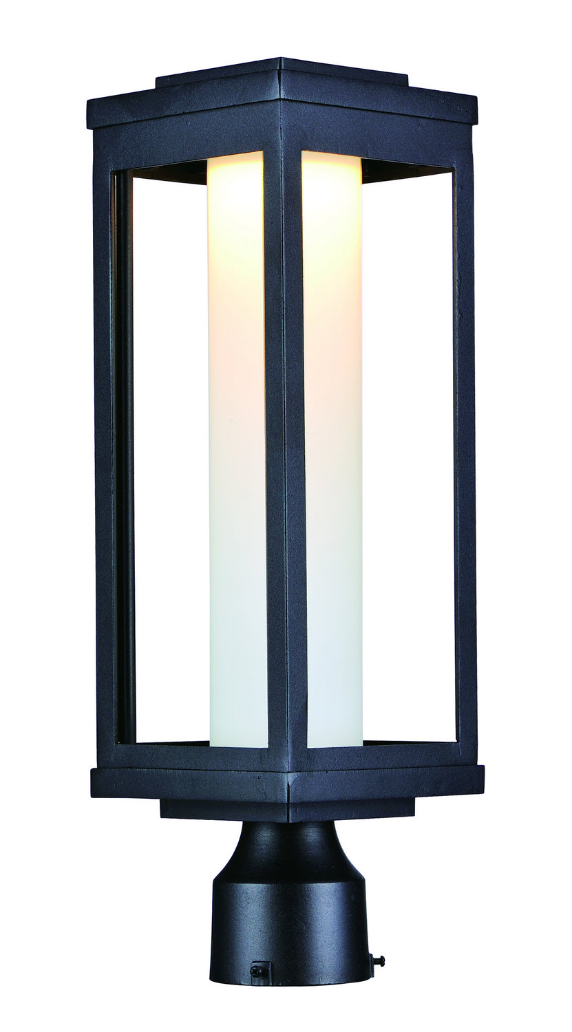 Maxim - LED Outdoor Post/Pier Mount - Salon LED - Black- Union Lighting Luminaires Decor