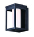 Maxim - LED Outdoor Wall Sconce - Salon LED - Black- Union Lighting Luminaires Decor