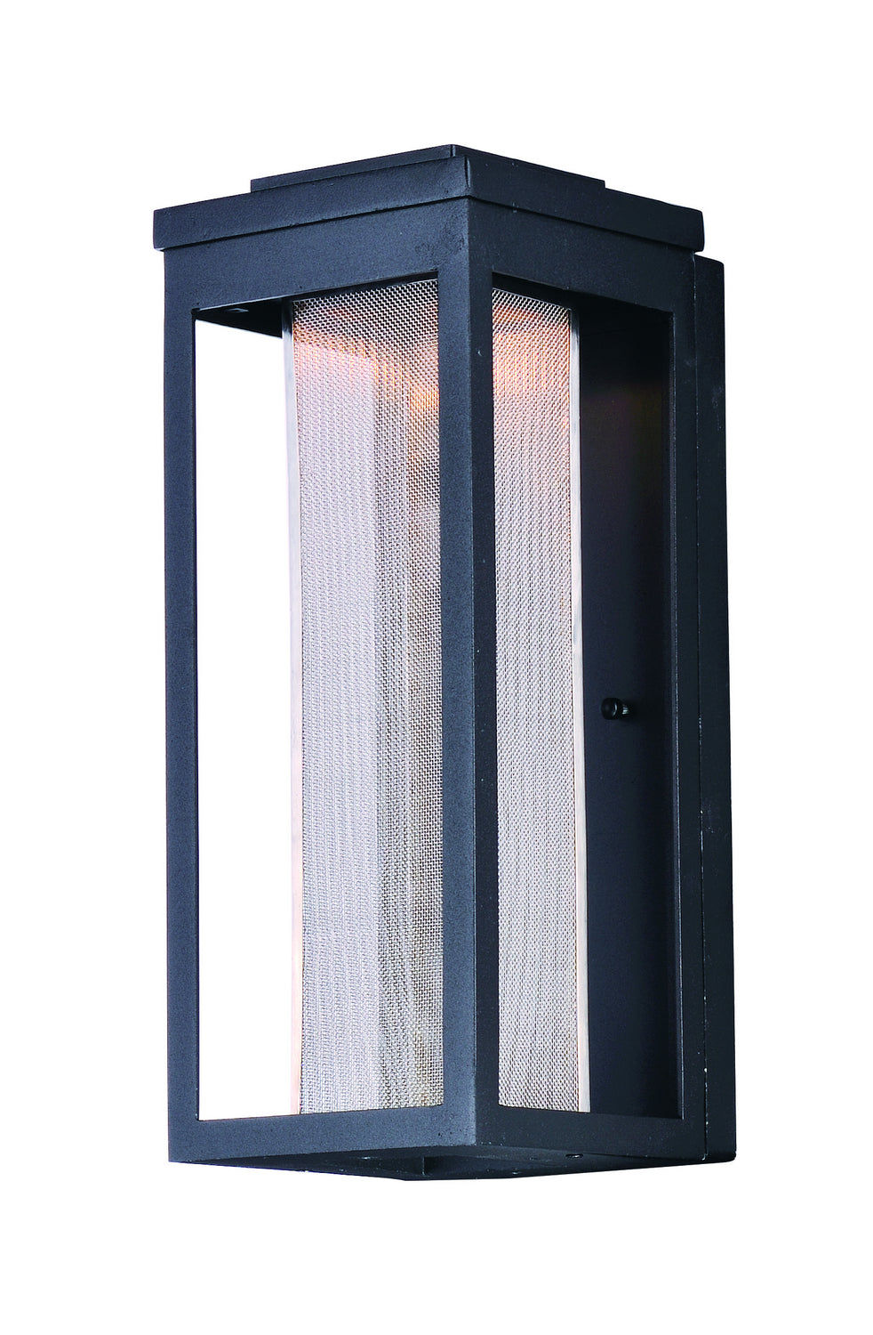 Maxim - LED Outdoor Wall Sconce - Salon LED - Black- Union Lighting Luminaires Decor