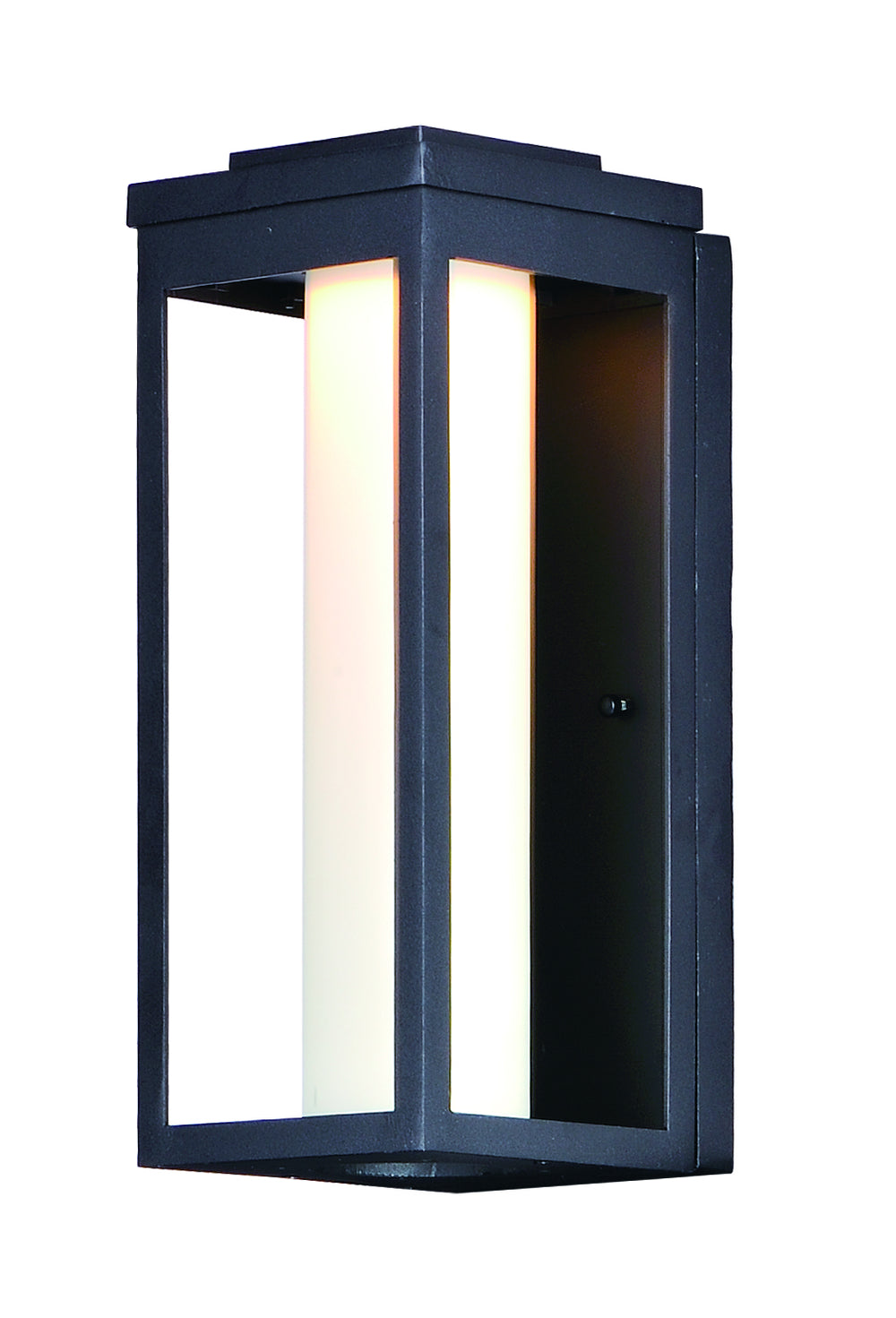 Maxim - LED Outdoor Wall Sconce - Salon LED - Black- Union Lighting Luminaires Decor