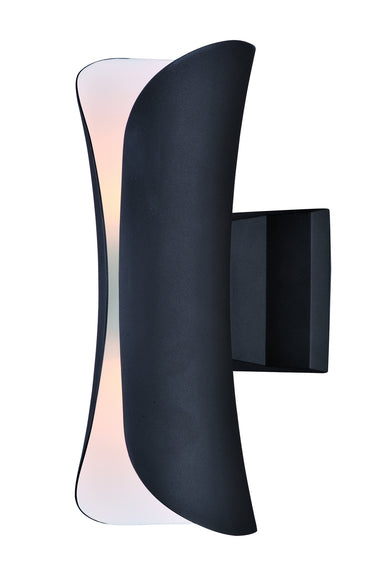 Maxim - LED Outdoor Wall Sconce - Scroll - Architectural Bronze- Union Lighting Luminaires Decor