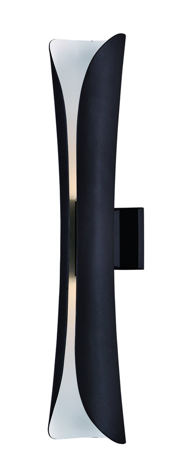 Maxim - LED Outdoor Wall Sconce - Scroll - Architectural Bronze- Union Lighting Luminaires Decor