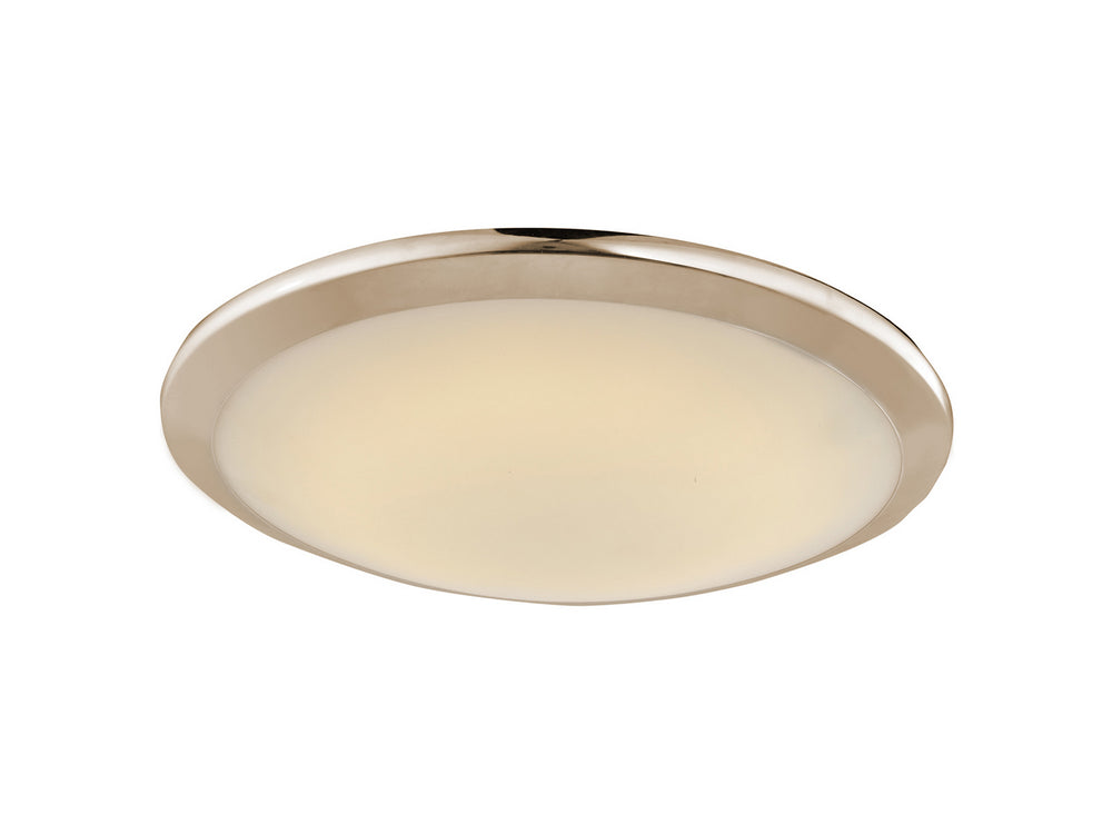 Avenue Lighting - LED Flush Mount - Cermack St. - Brushed Nickel- Union Lighting Luminaires Decor