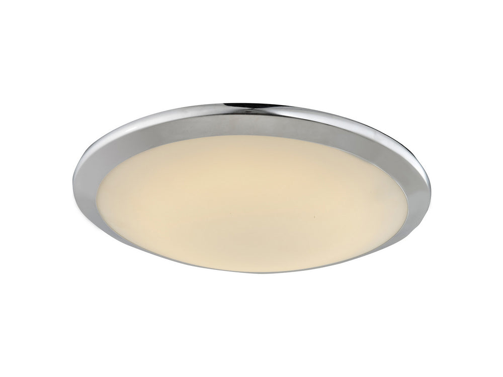 Avenue Lighting - LED Flush Mount - Cermack St. - Polished Chrome- Union Lighting Luminaires Decor