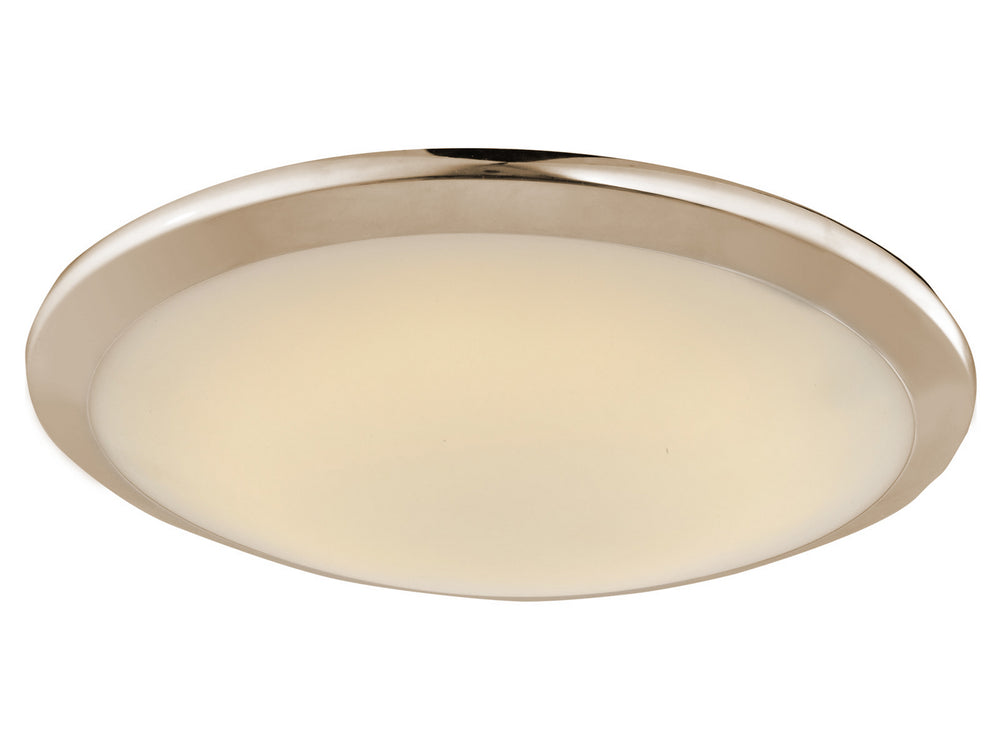 Avenue Lighting - LED Flush Mount - Cermack St. - Brushed Nickel- Union Lighting Luminaires Decor