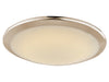 Avenue Lighting - LED Flush Mount - Cermack St. - Brushed Nickel- Union Lighting Luminaires Decor