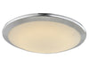 Avenue Lighting - LED Flush Mount - Cermack St. - Polished Chrome- Union Lighting Luminaires Decor