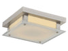 Avenue Lighting - LED Flush Mount - Cermack St. - Brushed Nickel- Union Lighting Luminaires Decor