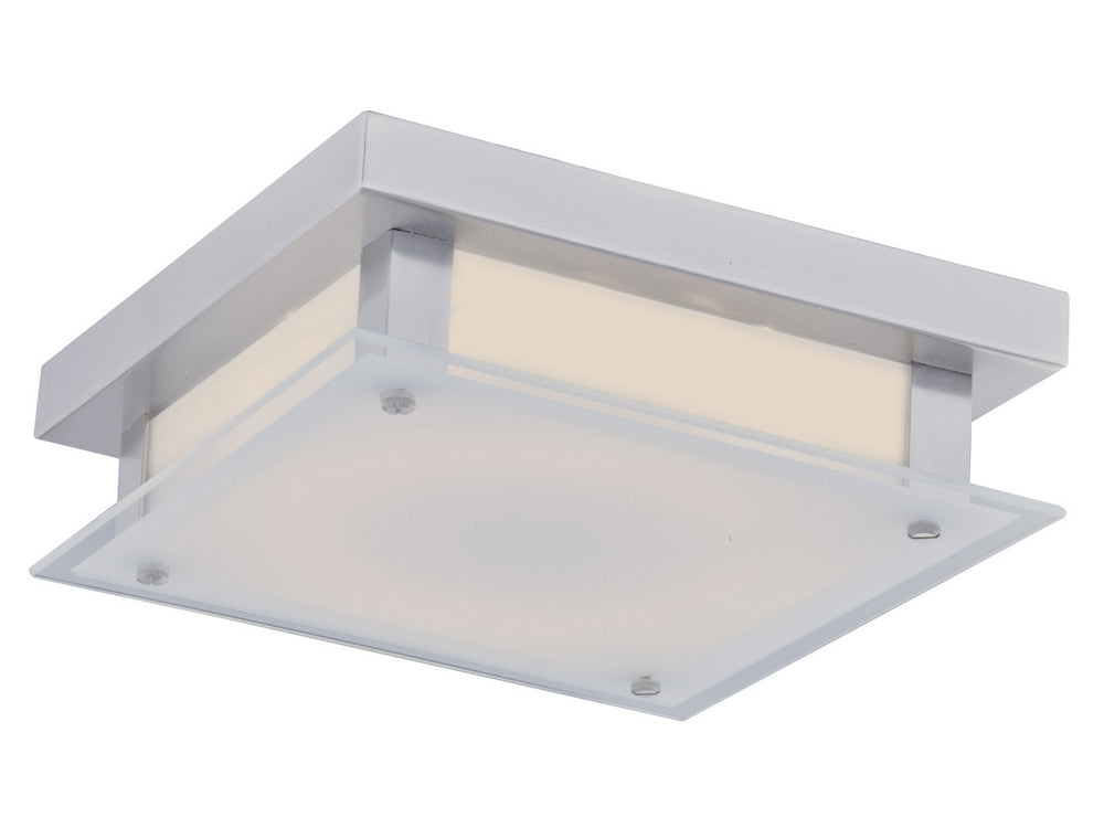 Avenue Lighting - LED Flush Mount - Cermack St. - Polished Chrome- Union Lighting Luminaires Decor