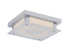 Avenue Lighting - LED Flush Mount - Cermack St. - Polished Chrome- Union Lighting Luminaires Decor