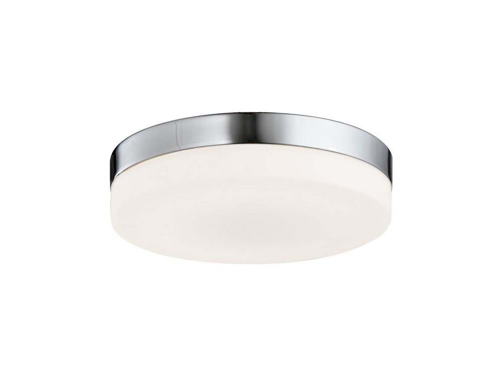 Avenue Lighting - LED Flush Mount - Cermack St. - Brushed Nickel- Union Lighting Luminaires Decor