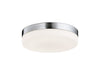 Avenue Lighting - LED Flush Mount - Cermack St. - Brushed Nickel- Union Lighting Luminaires Decor