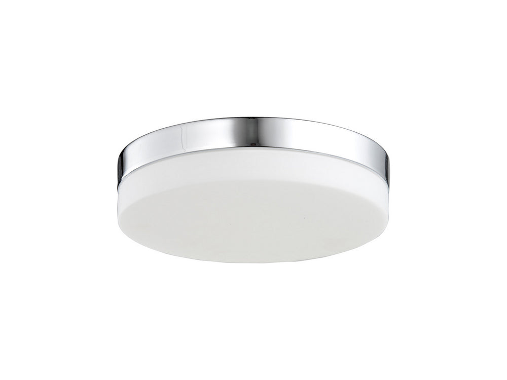 Avenue Lighting - LED Flush Mount - Cermack St. - Polished Chrome- Union Lighting Luminaires Decor