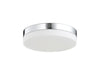 Avenue Lighting - LED Flush Mount - Cermack St. - Polished Chrome- Union Lighting Luminaires Decor