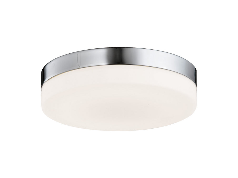 Avenue Lighting - LED Flush Mount - Cermack St. - Brushed Nickel- Union Lighting Luminaires Decor