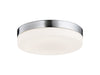 Avenue Lighting - LED Flush Mount - Cermack St. - Brushed Nickel- Union Lighting Luminaires Decor