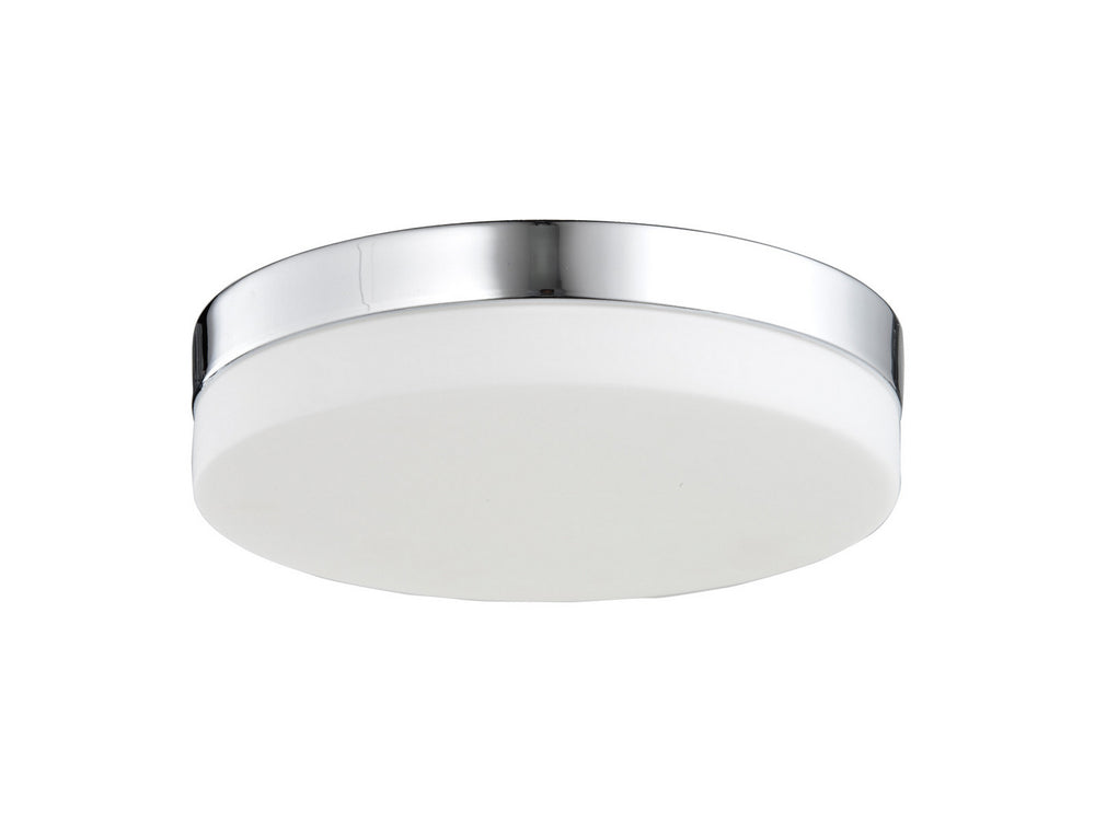Avenue Lighting - LED Flush Mount - Cermack St. - Polished Chrome- Union Lighting Luminaires Decor