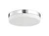 Avenue Lighting - LED Flush Mount - Cermack St. - Polished Chrome- Union Lighting Luminaires Decor